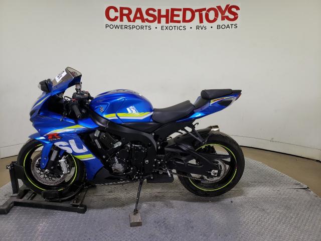 2017 SUZUKI GSX-R600 JS1GN7FA1H2100319