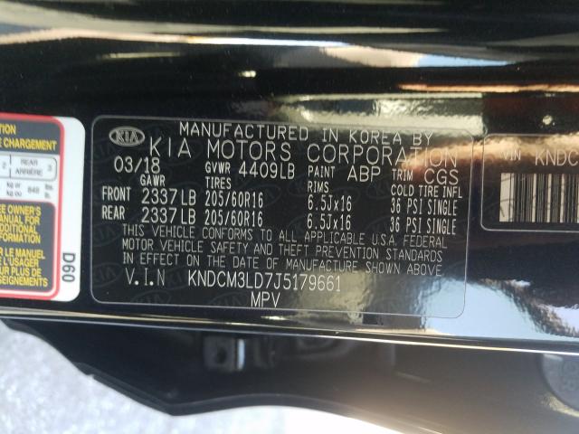 2018 KIA NIRO LX - KNDCM3LD7J5179661