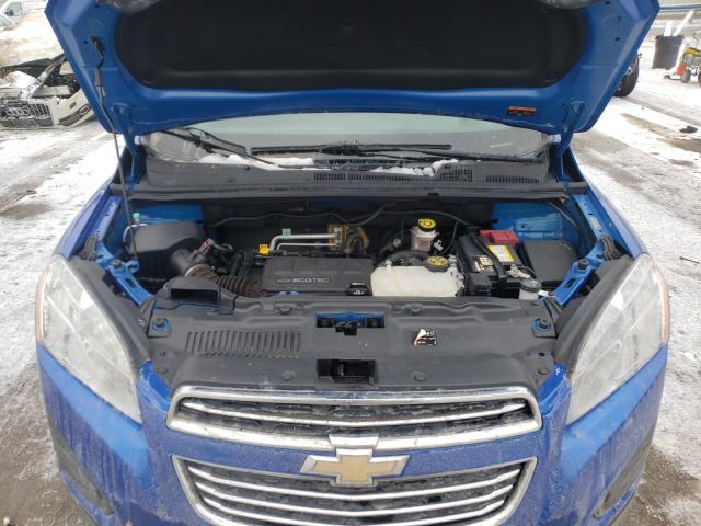 2016 CHEVROLET TRAX 1LT KL7CJPSB2GB729453
