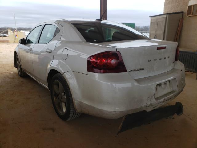 2013 DODGE AVENGER SX 1C3CDZCB1DN582108