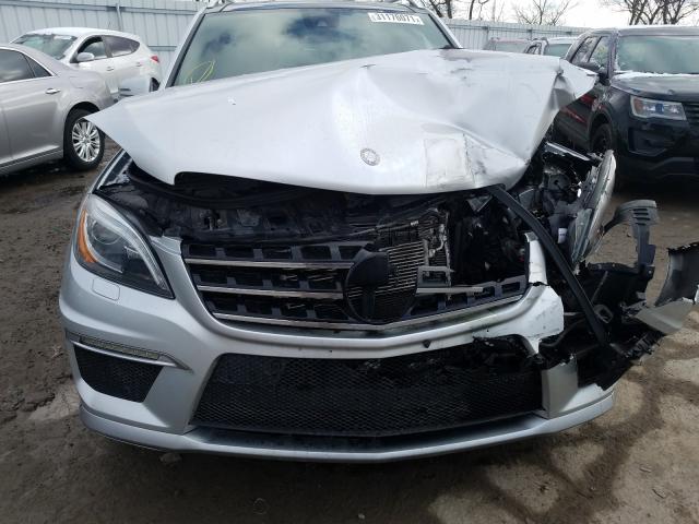 2012 MERCEDES-BENZ ML 63 AMG 4JGDA7EB2CA048420