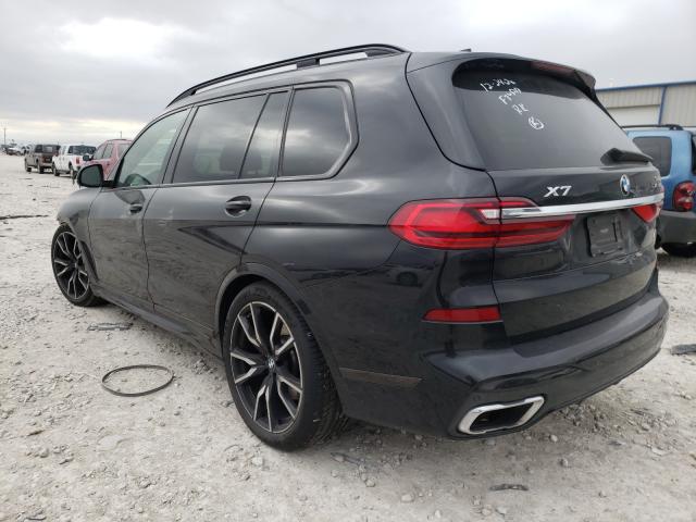 2019 BMW X7 XDRIVE5 5UXCX4C53KLS36469