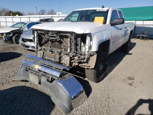 2017 CHEVROLET SILVERADO - 1GC2KUEG8HZ292391