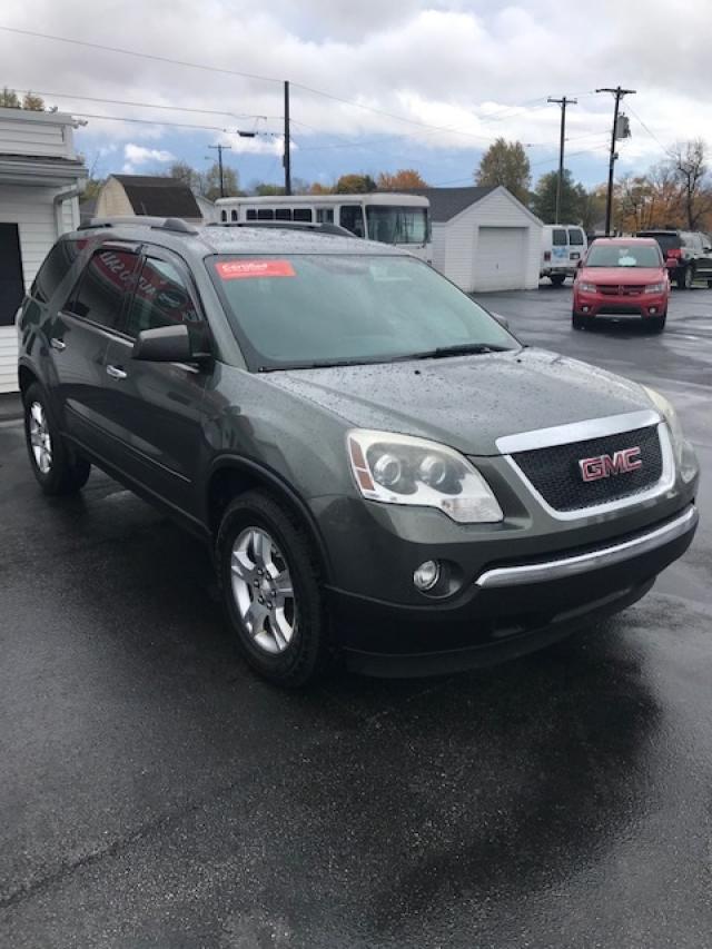 2011 GMC ACADIA SLE 1GKKRPED7BJ190674