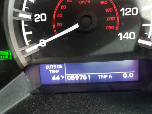 2012 HONDA RIDGELINE 5FPYK1F57CB455494