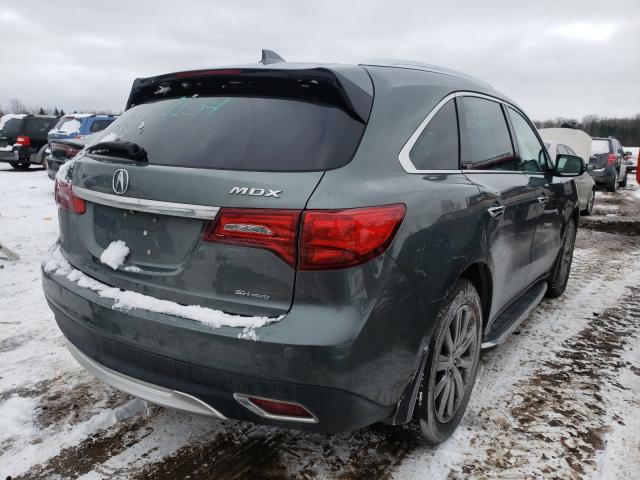 2014 ACURA MDX ADVANC 5FRYD4H8XEB026427