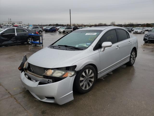 2010 HONDA CIVIC EXL 2HGFA1F91AH504672