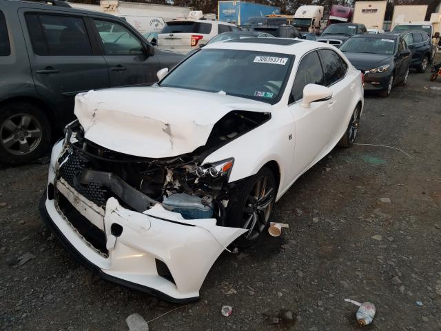 2014 LEXUS IS 350 JTHCE1D21E5004874