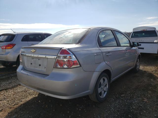 2010 CHEVROLET AVEO LS KL1TD5DE4AB115055
