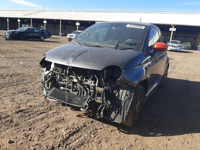 2014 FIAT 500 3C3CFFGE5ET245150