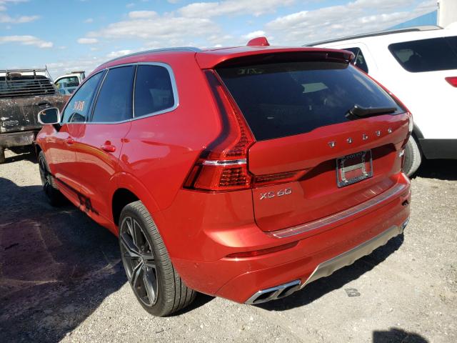 2019 VOLVO XC60 T6 R- LYVA22RM5KB176340
