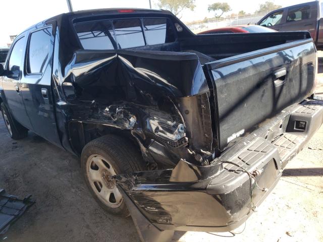 2011 HONDA RIDGELINE 5FPYK1F29BB004989
