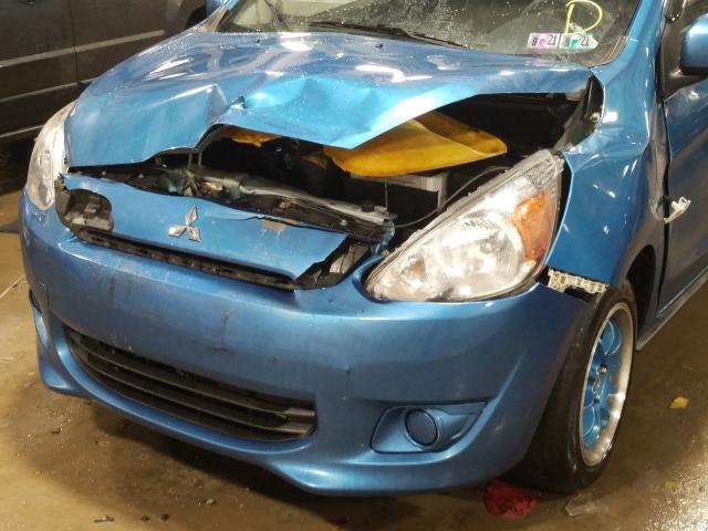 2015 MITSUBISHI MIRAGE DE ML32A3HJXFH037445