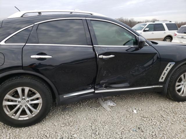 2011 INFINITI FX35 JN8AS1MU6BM710702