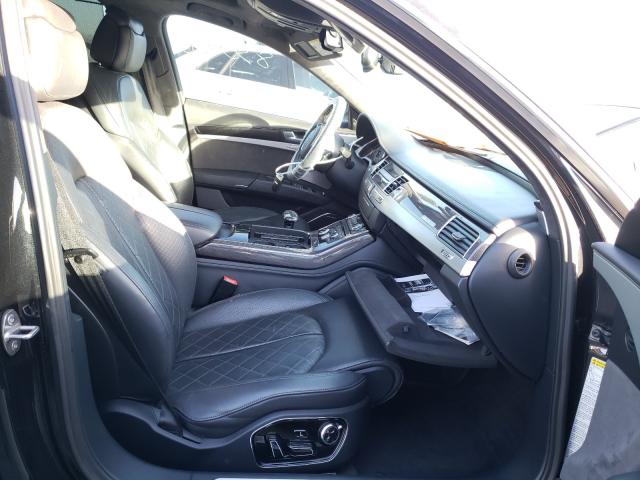 2013 AUDI S8 QUATTRO WAUD2AFD2DN031364