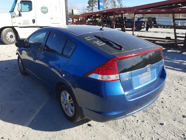 2010 HONDA INSIGHT EX JHMZE2H79AS038787