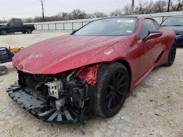 2018 LEXUS LC 500 JTHHP5AY8JA002878