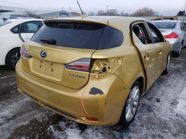 2011 LEXUS CT 200 JTHKD5BH8B2029779