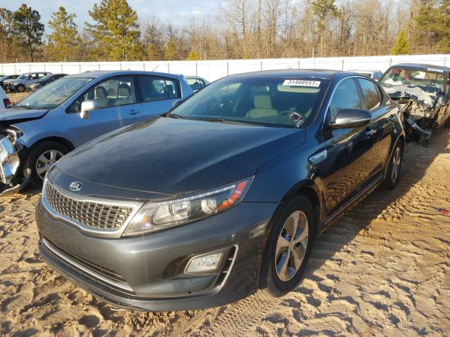 2015 KIA OPTIMA HYB KNAGM4AD3F5089650
