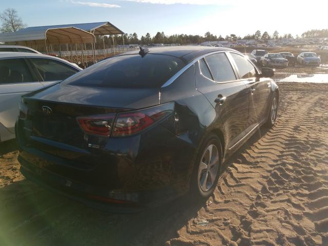 2015 KIA OPTIMA HYB KNAGM4AD3F5089650