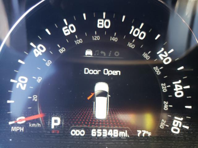 2014 KIA SORENTO SX 5XYKW4A75EG454322