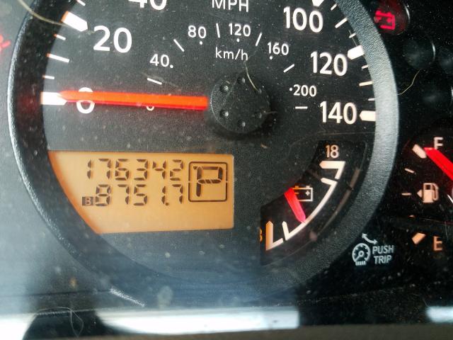 2010 NISSAN FRONTIER C 1N6AD0FV8AC404169