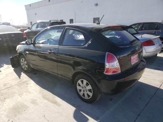 2010 HYUNDAI ACCENT BLU KMHCM3AC0AU153110