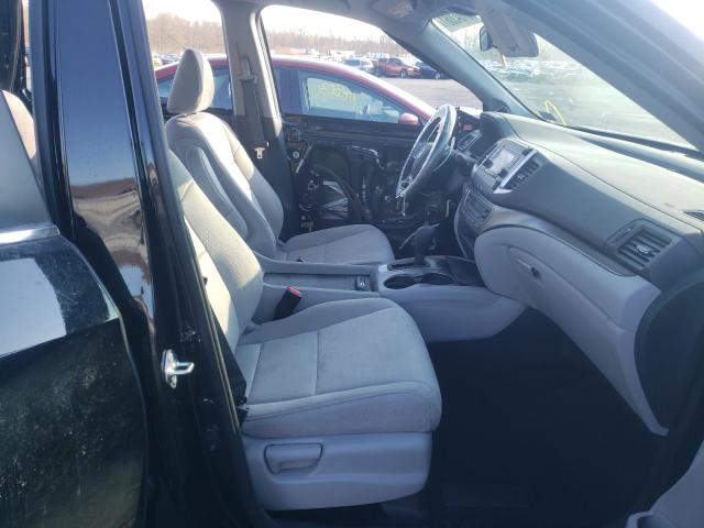 2019 HONDA PILOT LX 5FNYF6H15KB101170