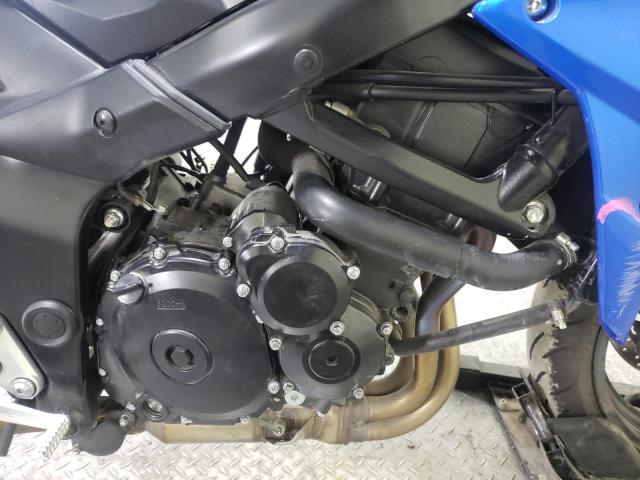 2015 SUZUKI GSX-S750 JS1GR7NA1F2101697
