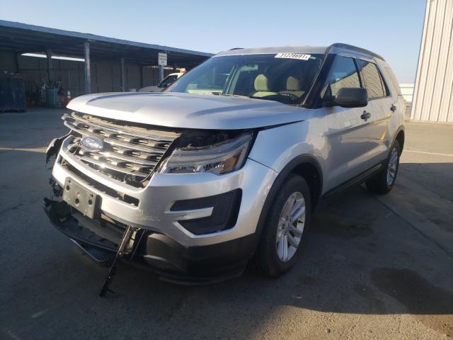 2017 FORD EXPLORER - 1FM5K7BH4HGC22275