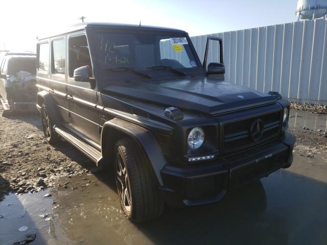 Salvage cars for sale from Copart Windsor, NJ: 2014 Mercedes-Benz G 63 AMG