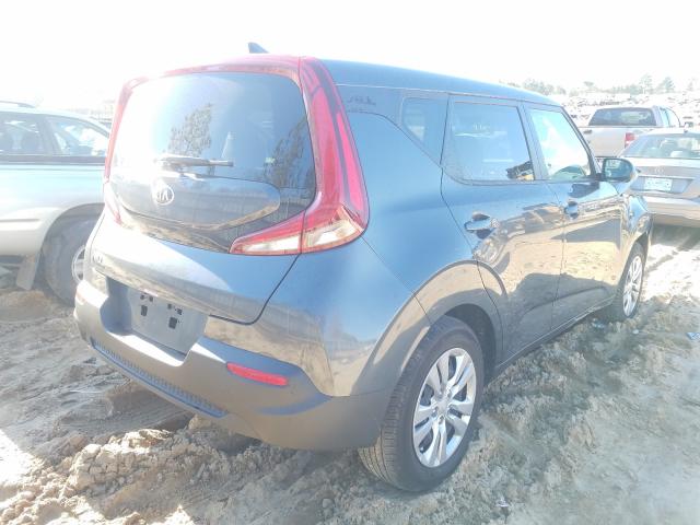 2020 KIA SOUL LX KNDJ23AU0L7093311