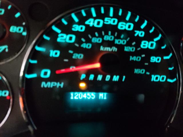 2011 CHEVROLET EXPRESS G2 1GCWGFCA8B1155325