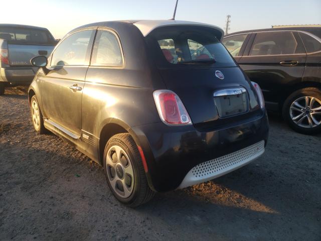 2013 FIAT 500 ELECTR 3C3CFFGE1DT681606