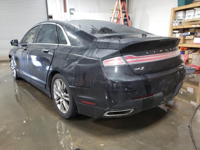 2013 LINCOLN MKZ 3LN6L2GK7DR808514