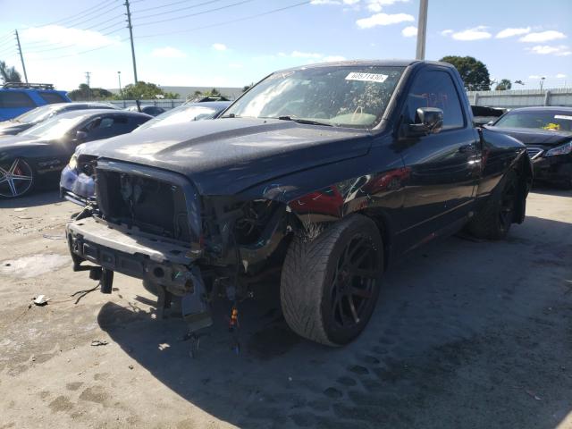 2012 DODGE RAM 1500 S 3C6JD6AT8CG277832