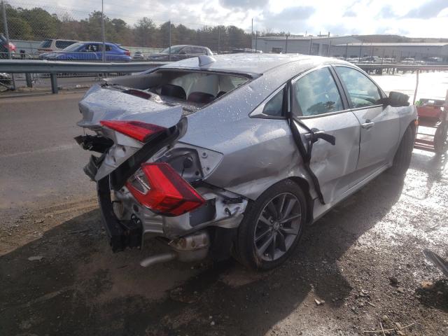 2020 HONDA CIVIC EXL 2HGFC1F79LH681496