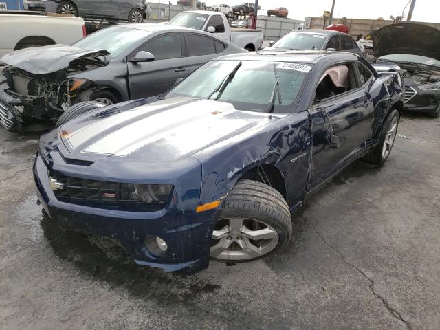 2010 CHEVROLET CAMARO SS 2G1FK1EJ6A9175607