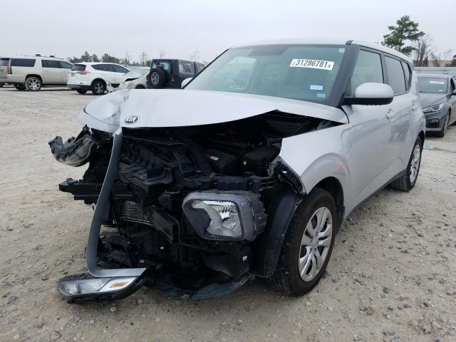 2020 KIA SOUL LX KNDJ23AU2L7097800