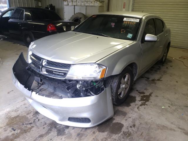 2012 DODGE AVENGER SX 1C3CDZCB1CN143313