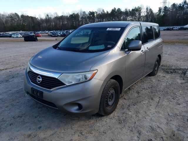 2011 NISSAN QUEST S JN8AE2KP1B9010261