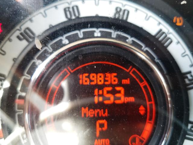 2013 FIAT 500 POP 3C3CFFAR9DT526443