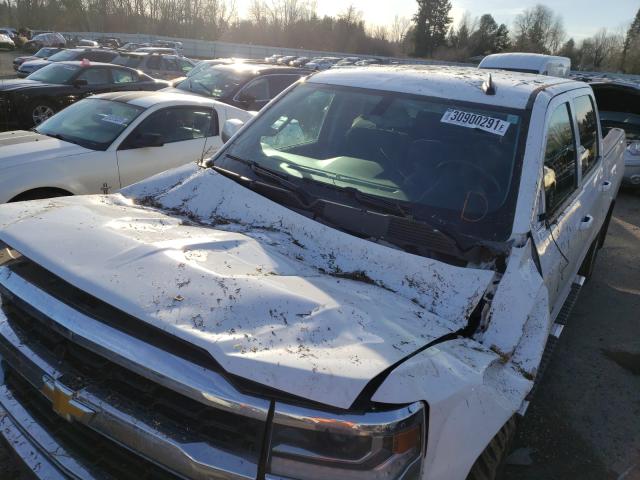 2017 CHEVROLET SILVERADO - 3GCUKREC8HG336666