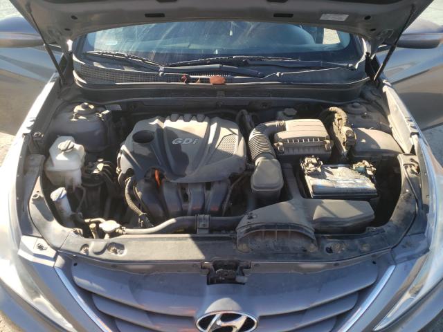 2013 HYUNDAI SONATA GLS - 5NPEB4AC4DH621122
