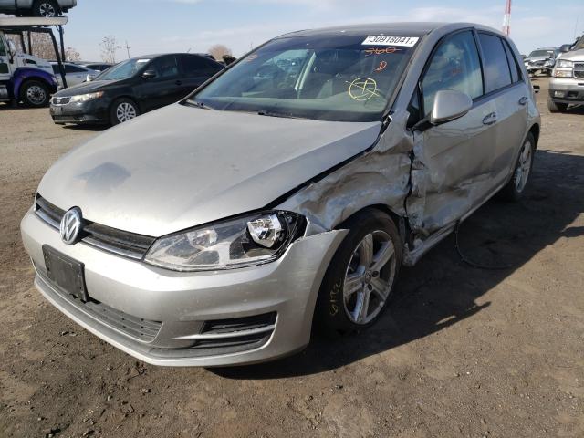 2017 VOLKSWAGEN GOLF S - 3VW117AU0HM056389