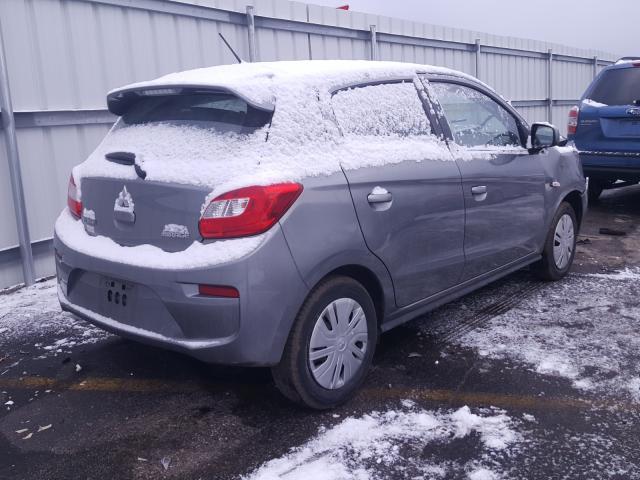 2017 MITSUBISHI MIRAGE ES ML32A3HJ2HH011523