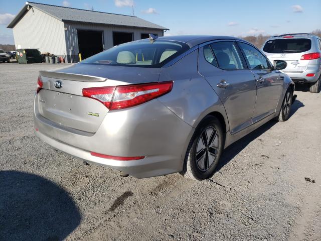 2013 KIA OPTIMA HYB KNAGM4AD1D5062167