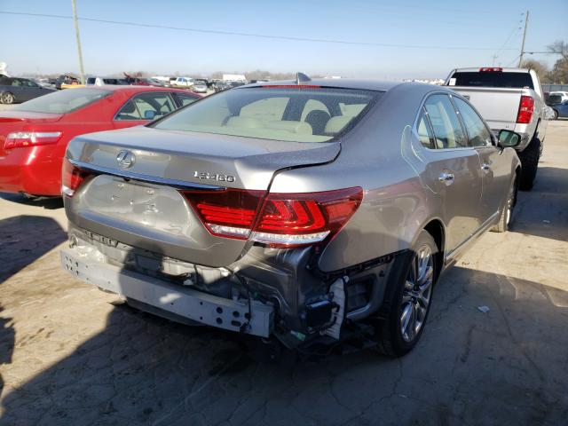 2017 LEXUS LS 460 JTHBL5EF3H5144715