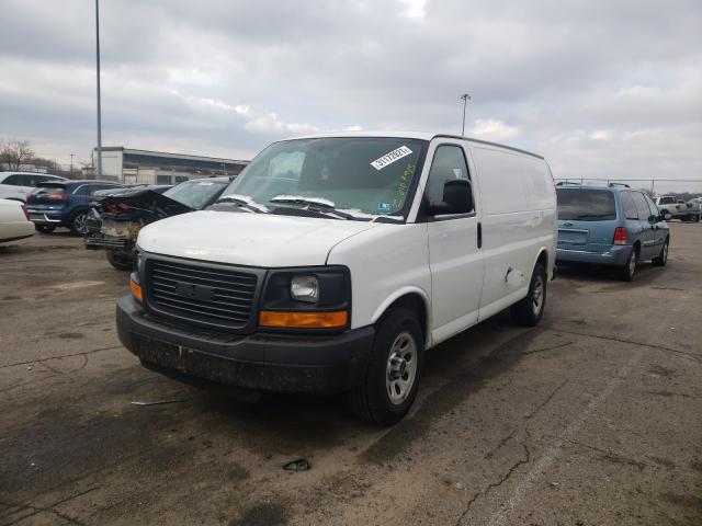 2013 GMC SAVANA G15 1GTS7AFX9D1166340