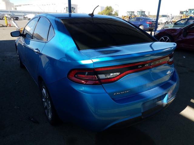 2016 DODGE DART 1C3CDFFA5GD819193